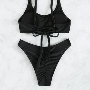 Shein swimsuite size small. Brand new. Black.